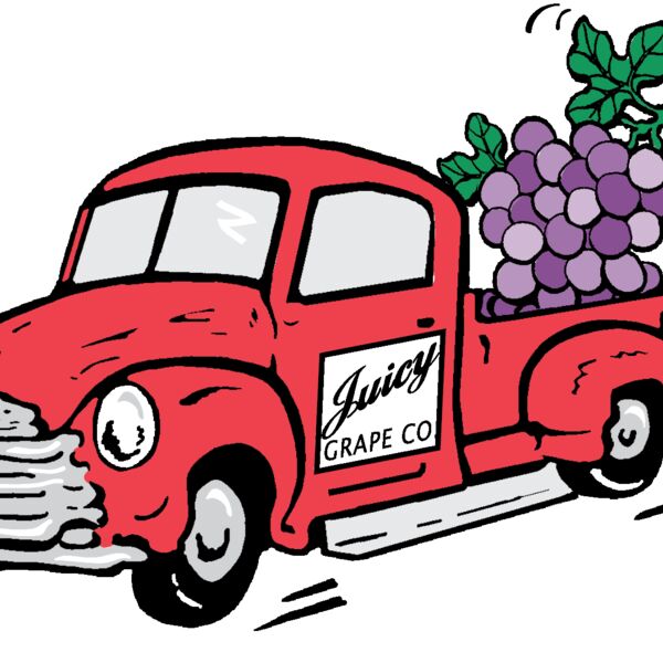 423 RED TRUCK Ponderosa Thumbnail