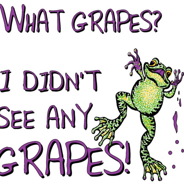 410 what grapes  frogs Thumbnail