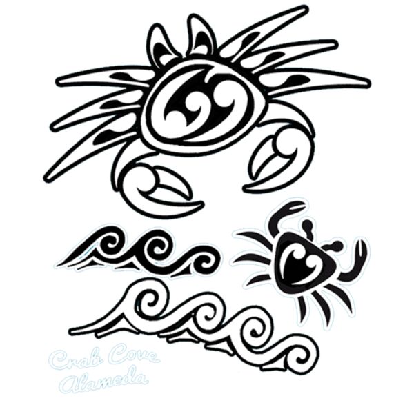 S61 Tribal Crab copy Thumbnail