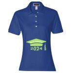 Women's Spotshield® 50/50 Polo Thumbnail