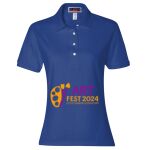 Women's Spotshield® 50/50 Polo Thumbnail