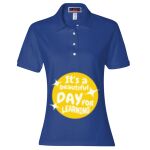 Women's Spotshield® 50/50 Polo Thumbnail