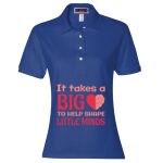 Women's Spotshield® 50/50 Polo Thumbnail