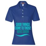 Women's Spotshield® 50/50 Polo Thumbnail