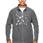 Men's Campus Microfleece Jacket Thumbnail