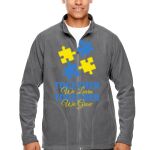 Men's Campus Microfleece Jacket Thumbnail