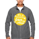 Men's Campus Microfleece Jacket Thumbnail