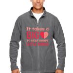 Men's Campus Microfleece Jacket Thumbnail