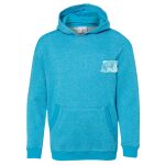 Youth Glitter French Terry Hooded Sweatshirt Thumbnail