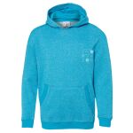 Youth Glitter French Terry Hooded Sweatshirt Thumbnail