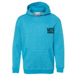 Youth Glitter French Terry Hooded Sweatshirt Thumbnail