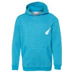 Youth Glitter French Terry Hooded Sweatshirt Thumbnail