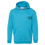 Youth Glitter French Terry Hooded Sweatshirt Thumbnail