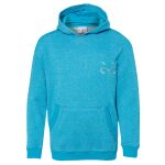 Youth Glitter French Terry Hooded Sweatshirt Thumbnail