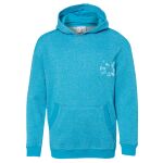 Youth Glitter French Terry Hooded Sweatshirt Thumbnail