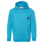 Youth Glitter French Terry Hooded Sweatshirt Thumbnail