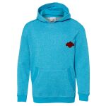 Youth Glitter French Terry Hooded Sweatshirt Thumbnail