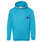 Youth Glitter French Terry Hooded Sweatshirt Thumbnail