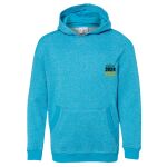 Youth Glitter French Terry Hooded Sweatshirt Thumbnail