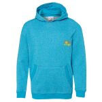 Youth Glitter French Terry Hooded Sweatshirt Thumbnail
