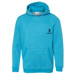 Youth Glitter French Terry Hooded Sweatshirt Thumbnail
