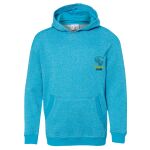 Youth Glitter French Terry Hooded Sweatshirt Thumbnail