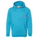 Youth Glitter French Terry Hooded Sweatshirt Thumbnail