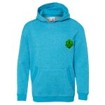 Youth Glitter French Terry Hooded Sweatshirt Thumbnail