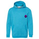 Youth Glitter French Terry Hooded Sweatshirt Thumbnail