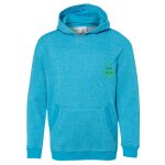Youth Glitter French Terry Hooded Sweatshirt Thumbnail
