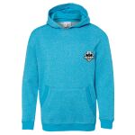 Youth Glitter French Terry Hooded Sweatshirt Thumbnail