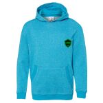 Youth Glitter French Terry Hooded Sweatshirt Thumbnail