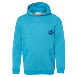 Youth Glitter French Terry Hooded Sweatshirt Thumbnail