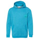 Youth Glitter French Terry Hooded Sweatshirt Thumbnail