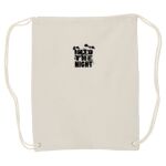 Canvas Drawstring Backpack Thumbnail