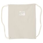 Canvas Drawstring Backpack Thumbnail