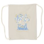 Canvas Drawstring Backpack Thumbnail