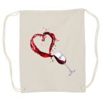 Canvas Drawstring Backpack Thumbnail