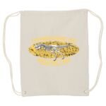 Canvas Drawstring Backpack Thumbnail