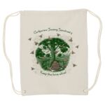 Canvas Drawstring Backpack Thumbnail