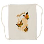 Canvas Drawstring Backpack Thumbnail