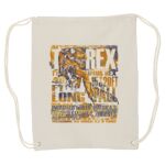 Canvas Drawstring Backpack Thumbnail