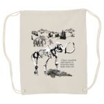 Canvas Drawstring Backpack Thumbnail