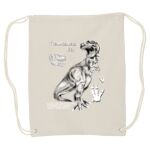 Canvas Drawstring Backpack Thumbnail