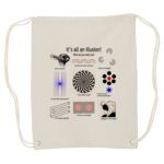 Canvas Drawstring Backpack Thumbnail