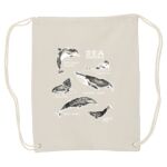 Canvas Drawstring Backpack Thumbnail