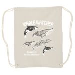 Canvas Drawstring Backpack Thumbnail