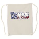 Canvas Drawstring Backpack Thumbnail