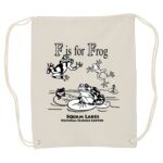 Canvas Drawstring Backpack Thumbnail