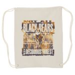 Canvas Drawstring Backpack Thumbnail